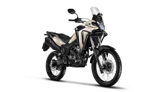 HONDA XRE 300 SAHARA ADVENTURE 